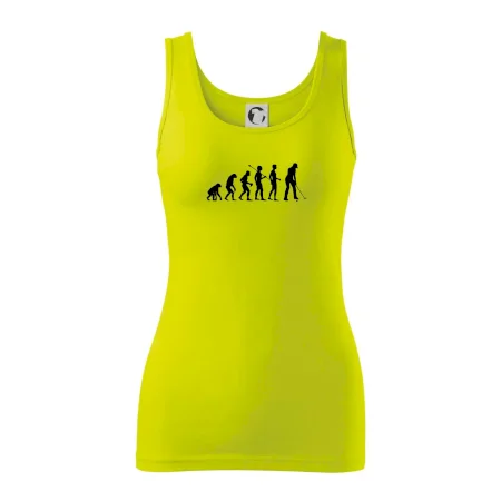 Evolúcia golf - žena