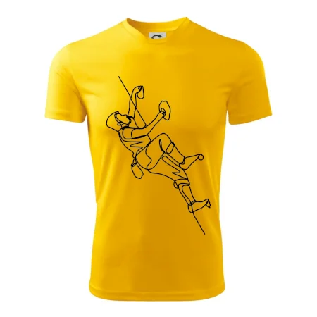 Lezecká stena jedným ťahom