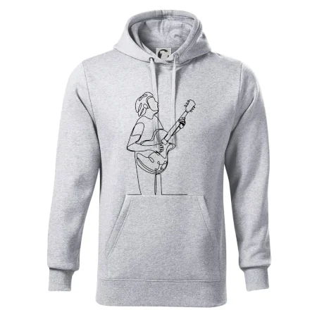 Gitarista jedným ťahom