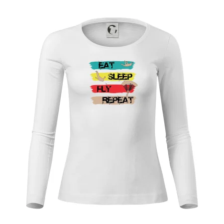 Eat Sleep Fly Repeat Paragliding