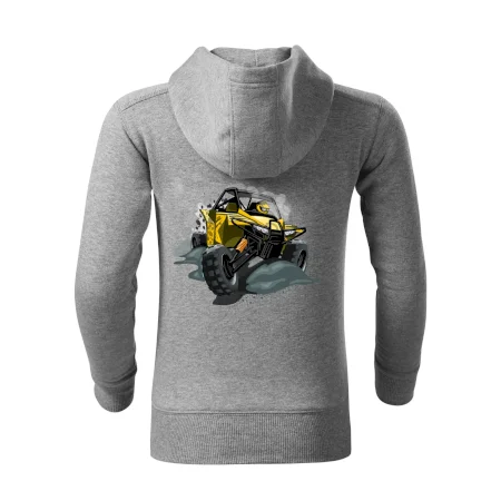 ATV bugina žltá