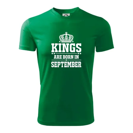 Kings are born in September