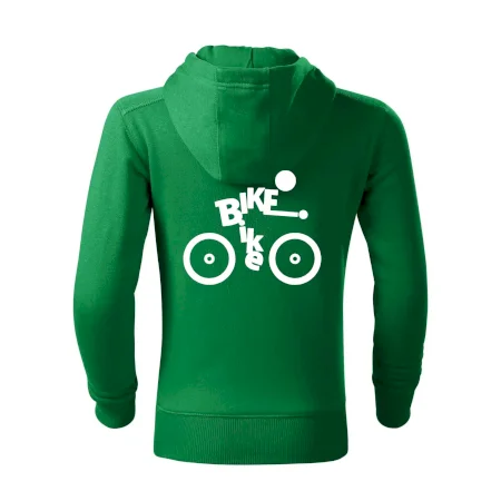 Bike nápis postava