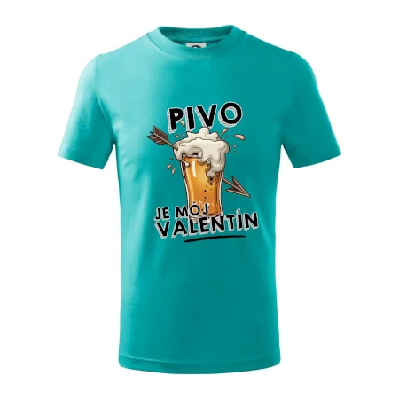 Pivo je môj valentín