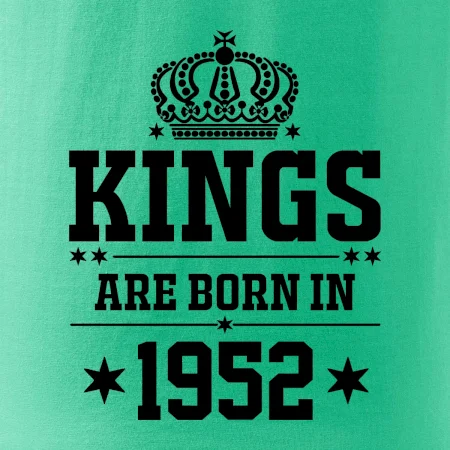 Kings are born in 1952