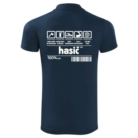 Čiarový kód - Hasič / hasička