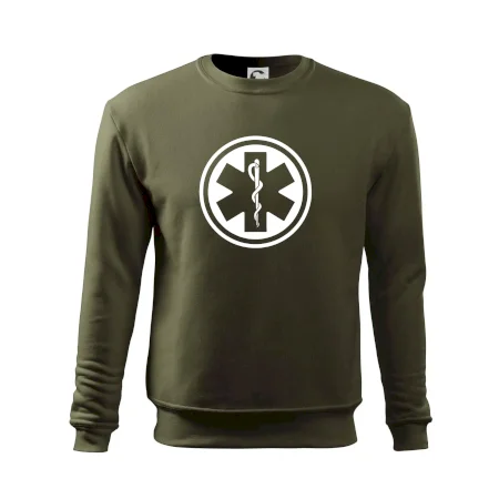 Rescue logo samostatné guľaté