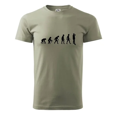 Evoluce vína muž