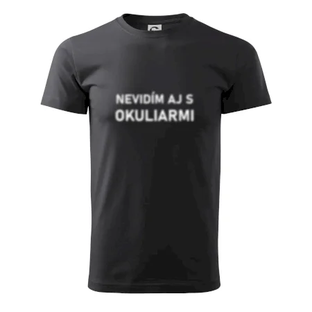 Nevidím aj s okuliarmi
