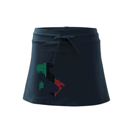 Taliansko obrys vlajka