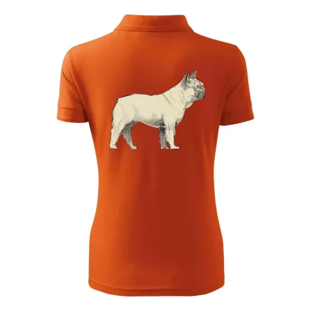 Vintage French bulldog