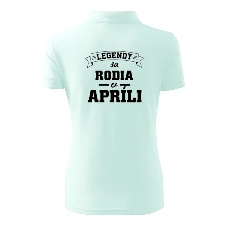 Legendy sa rodia v apríli