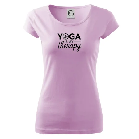 Yoga Is My Therapy nápis