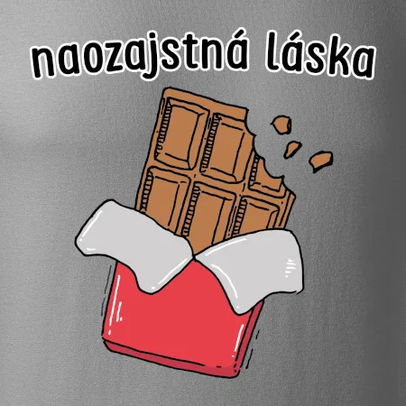 Čokoláda naozajstná láska