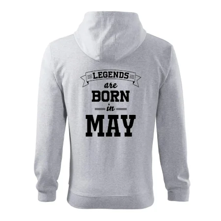 Legends are born in May
