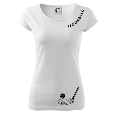 Floorball nápis šikmo