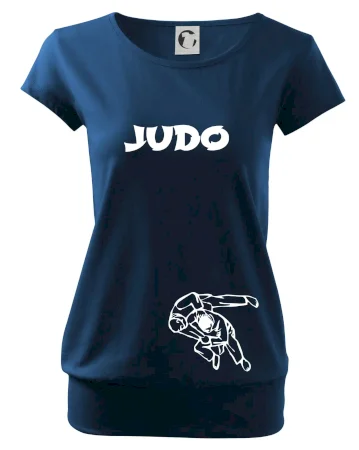 Judo nápis + postavy