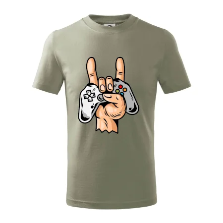 Gamer - gamepad paroháč