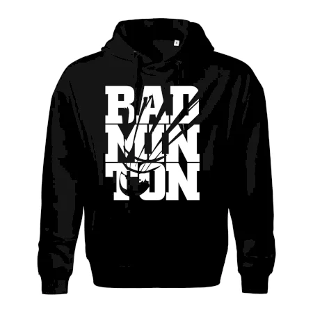 Badminton nápis