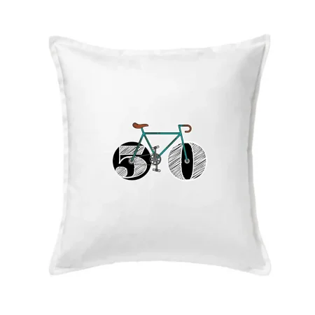 Narodeniny 50 rokov na bicykli