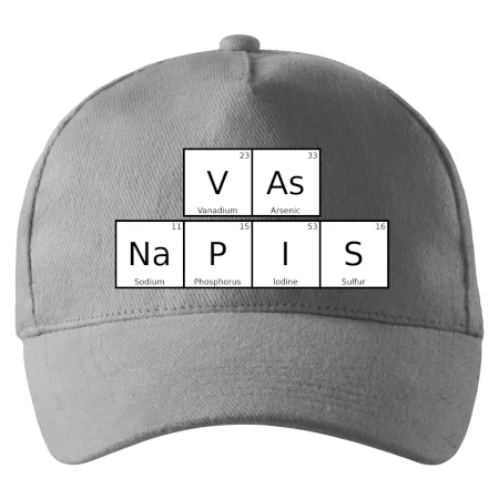 Vlastný nápis - periodická tabuľka