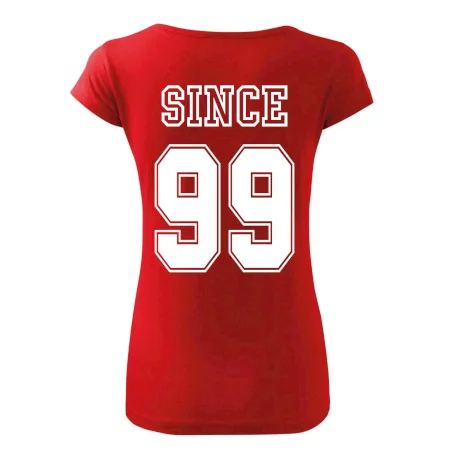 Since (váš ročník)