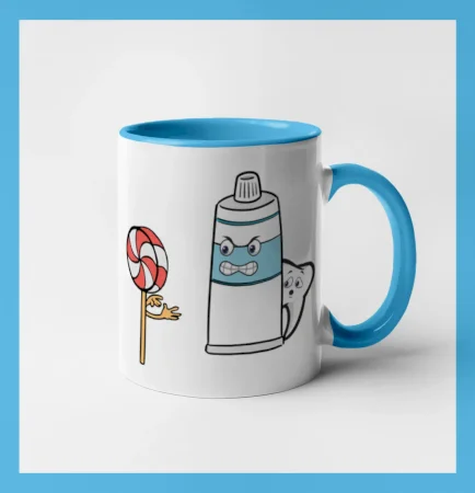 Lízátko pasta zuby