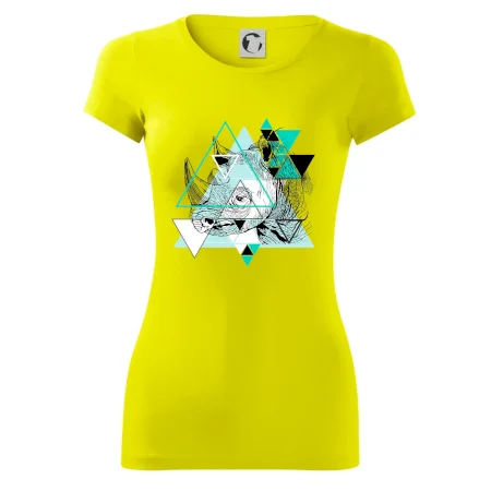 Biely nosorožec (Pecka design)