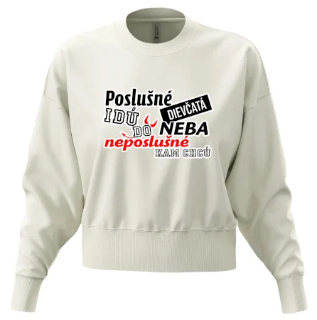 Poslušné dievčata idú do neba