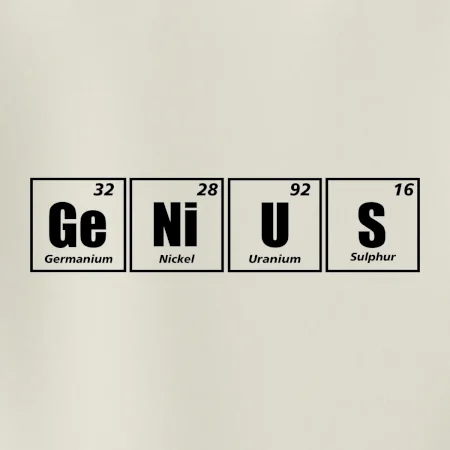 Genius - periodická tabuľka