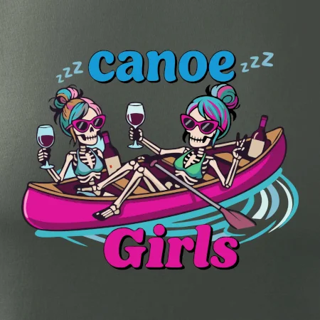 Canoe girls