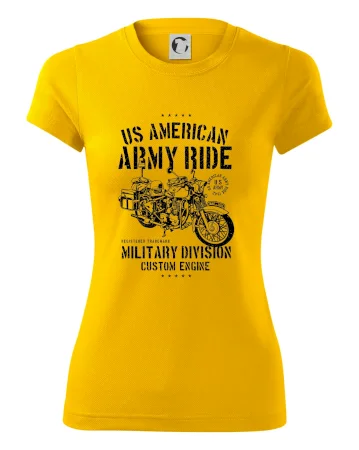 Army Ride Motorcycle