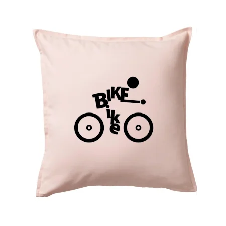 Bike nápis postava