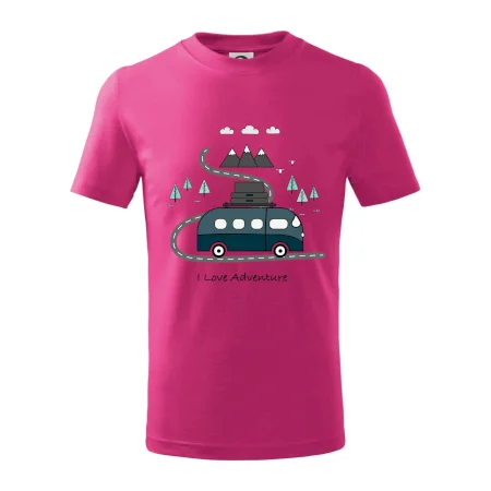 Cesta prírodou I love Adventure