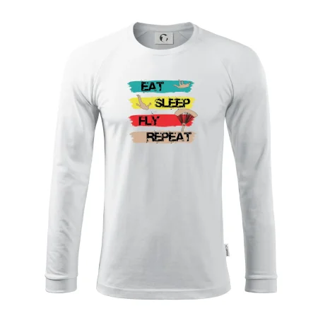 Eat Sleep Fly Repeat Paragliding