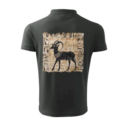 Egyptské hieroglyfy koza