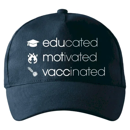 Educated motivated vaccinated