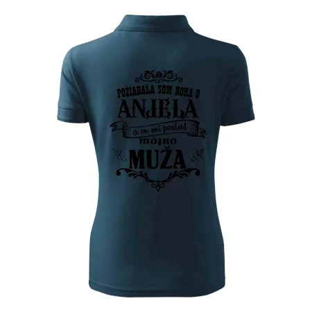 Požiadala som Boha o anjela a on mi poslal môjho muža