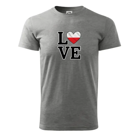 Love Poľská vlajka
