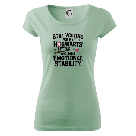 Still waiting for my Hogwarts letter and some emotional stability