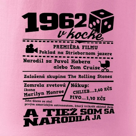 1962 v kocke