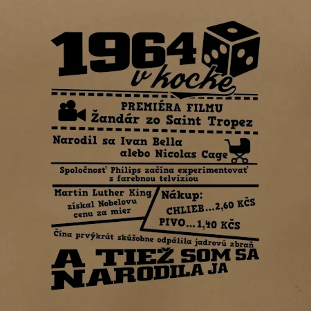 1964 v kocke