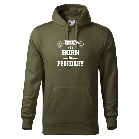 Legends are born in February