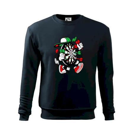 Šipkár  kreslený terč