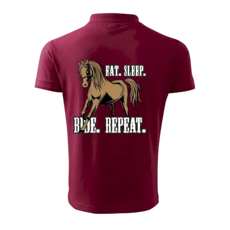 Eat Sleep Ride Repeat Western