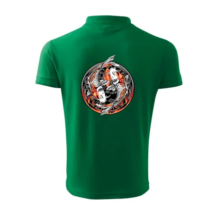 Yin & Yang Koi kapor - oranžový