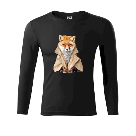 Líška v kabáte