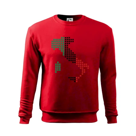 Taliansko obrys vlajka