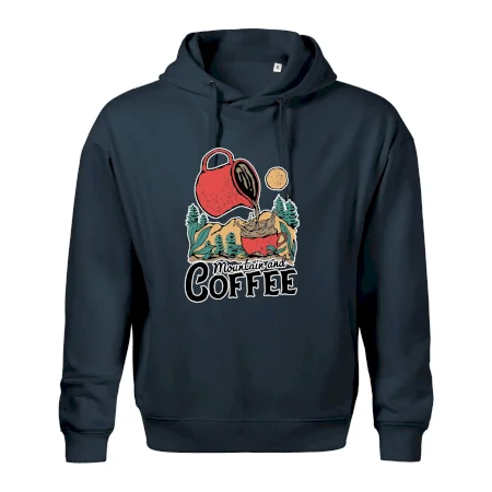 Mountain and Coffee