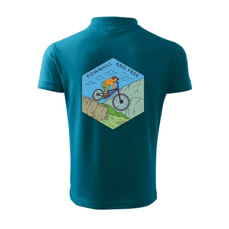 Downhill and free (holka / kluk)